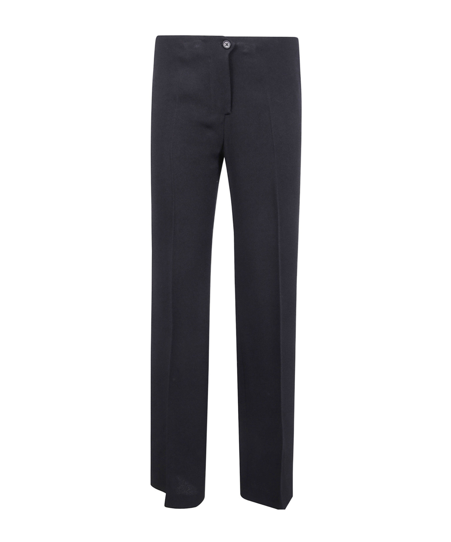N°21 Low Waist Flared Pants Clothing In Black