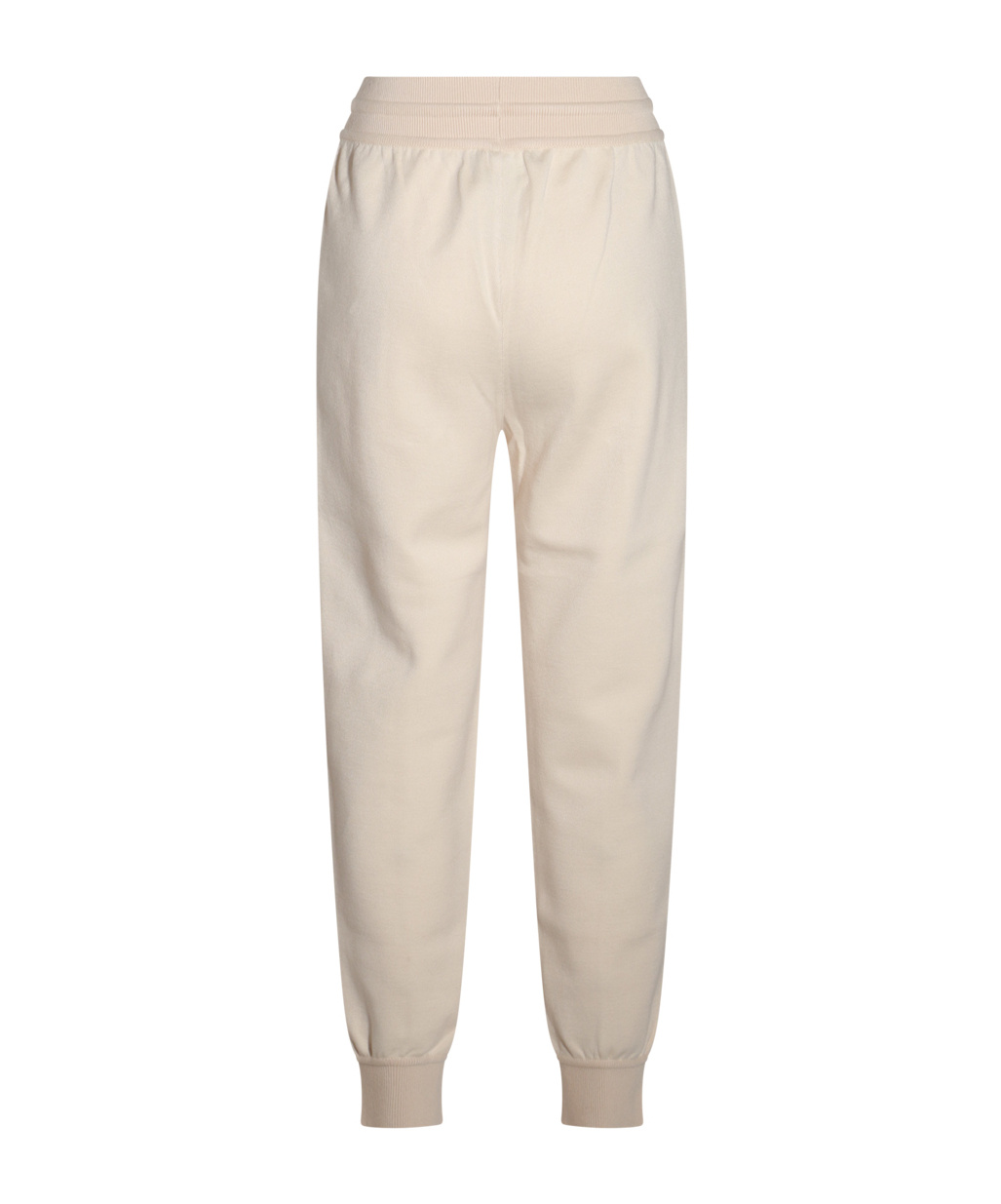 Loro Piana Elastic Waist Casual Pants In White