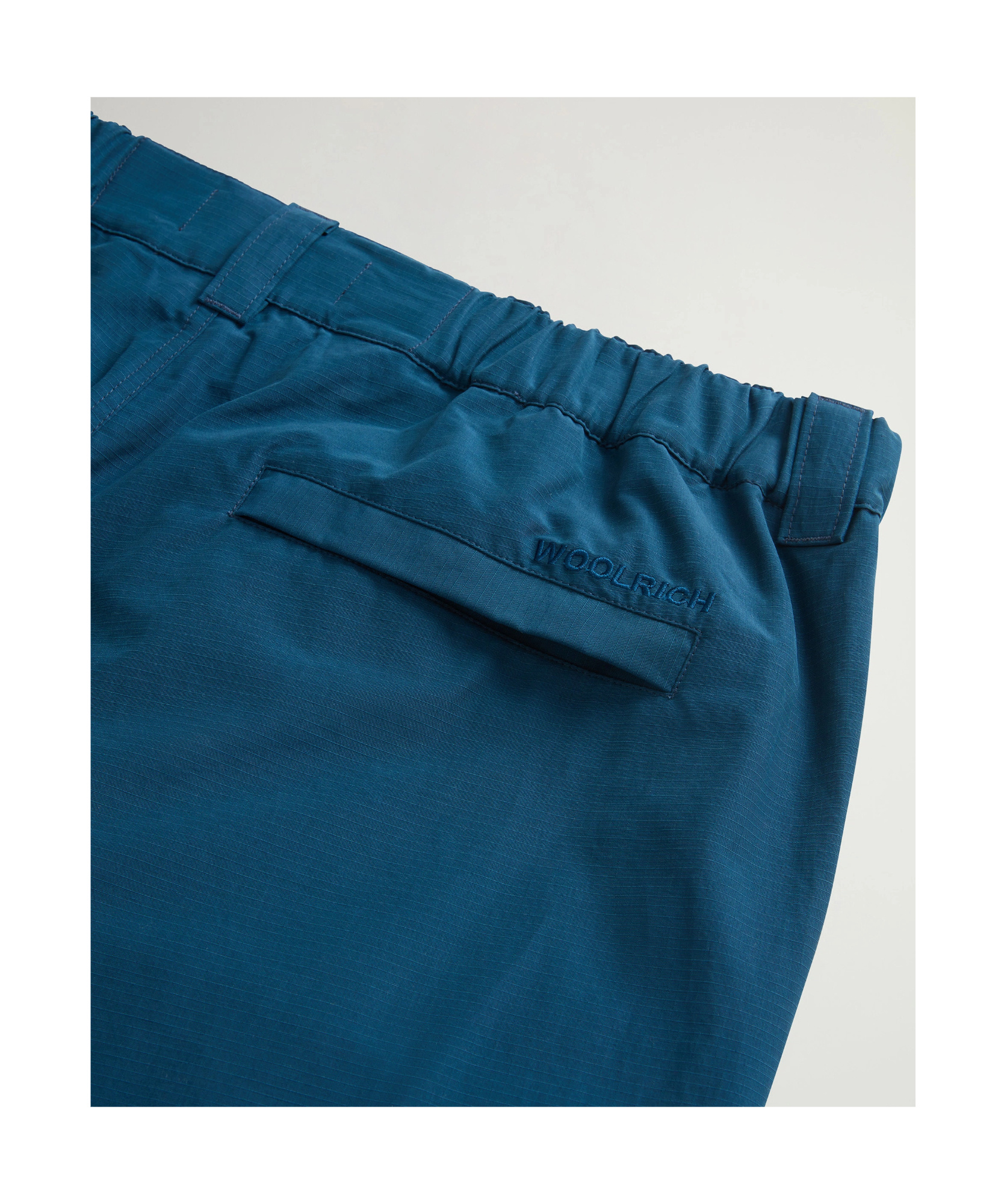 Woolrich 2-in-1 Pants In Cotton- And Nylon-blend Olmetex Ripstop By Todd Snyder In Blue