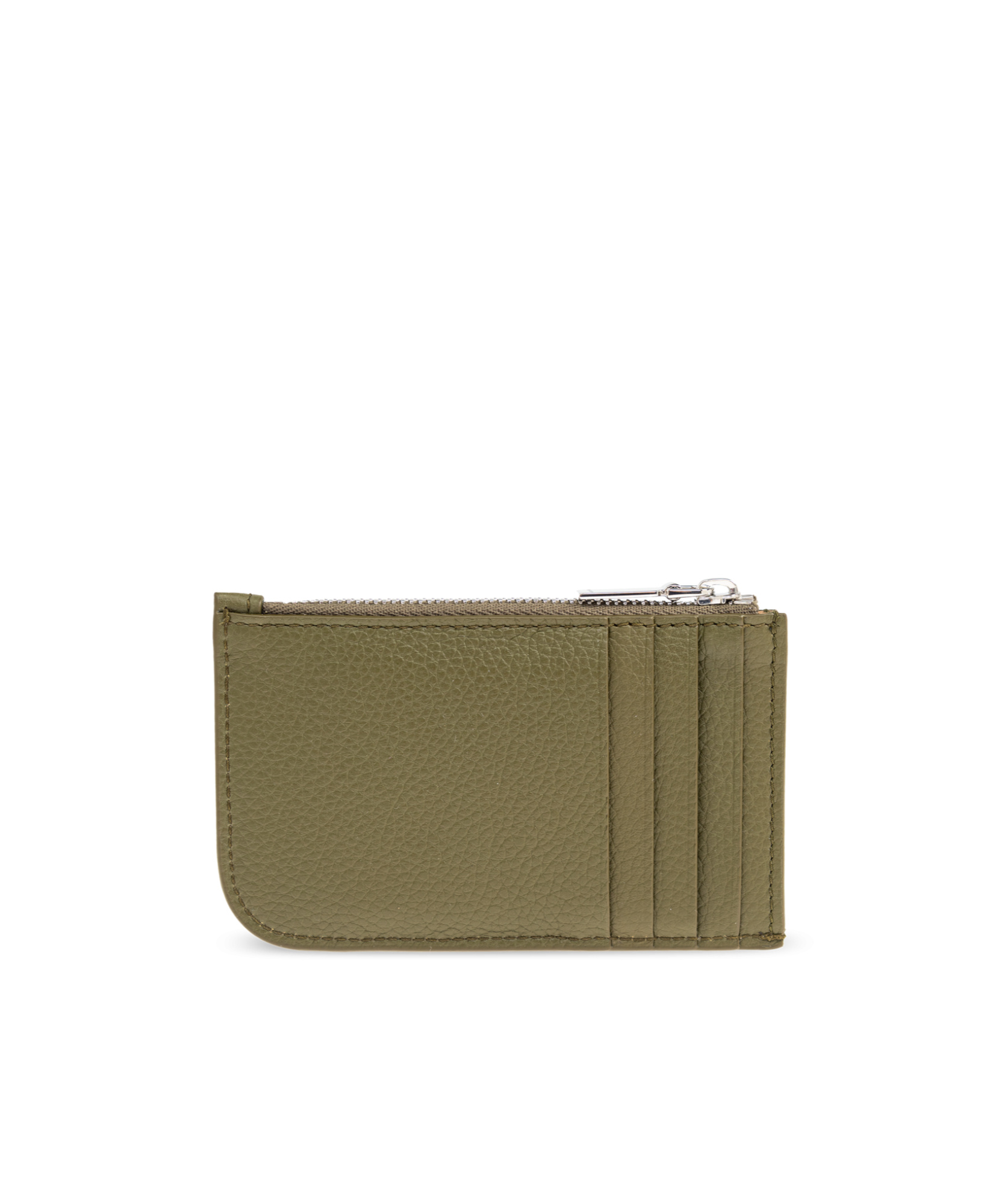 Alexander Mcqueen Sling Card Holder In Green
