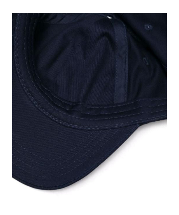 DRÔLE DE MONSIEUR NOT FROM PARIS COTTON BASEBALL CAP 