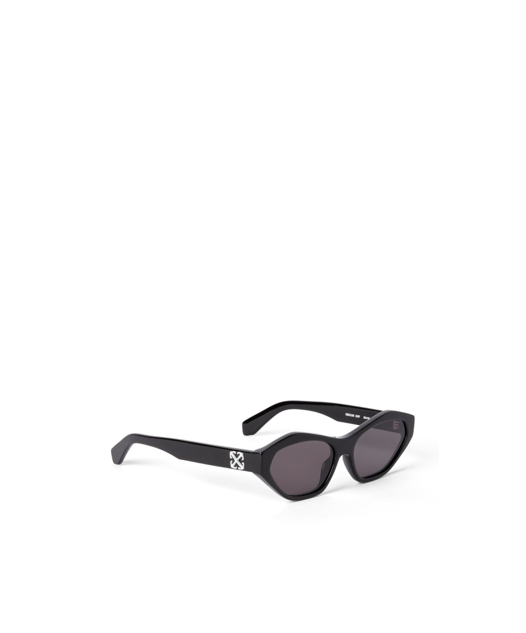 Off-white Off White Oeri13h Kent 1007 Black Dark Grey Sunglasses In Gray