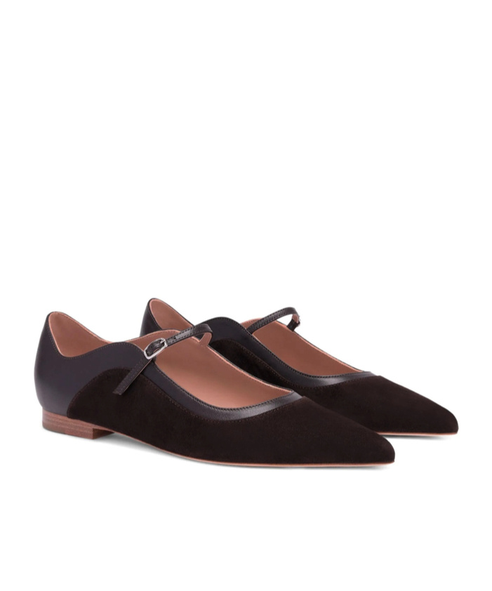 Malone Souliers Pointed Ballet Shoes