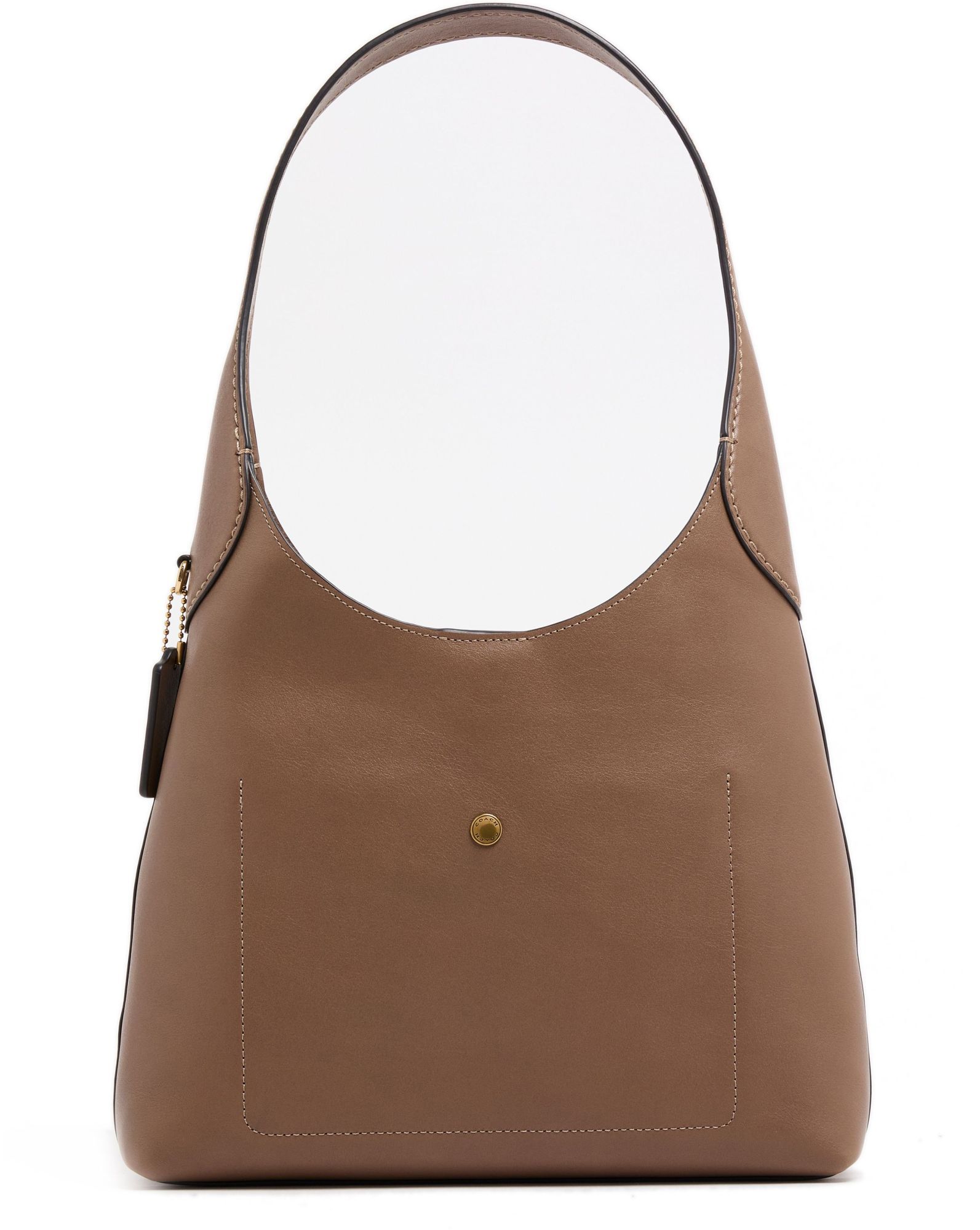 Coach Brooklyn 28 Shoulder Bag In Brown