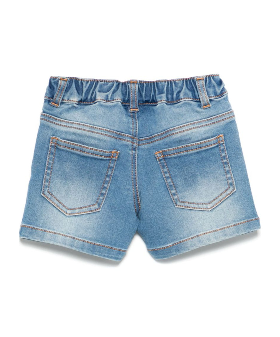 Moschino Denim Shorts In Blue
