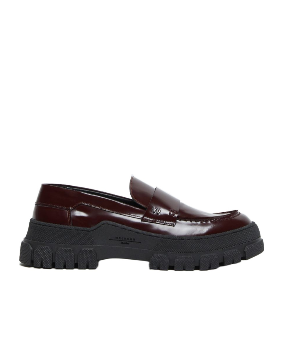 Weekend Max Mara Round-headed Moccasins