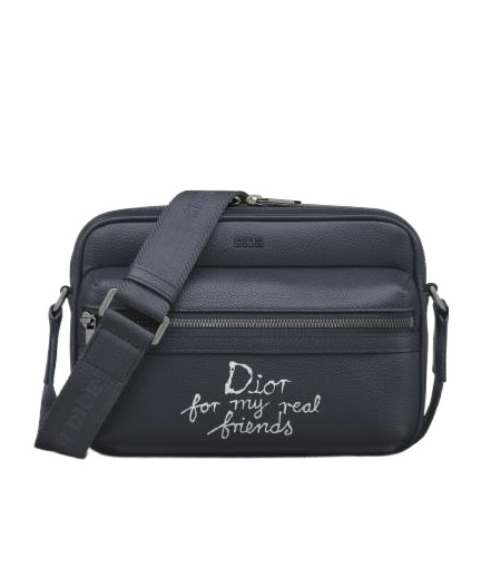 Dior Rider2.0 Shoulder Bag In Bleu Multi