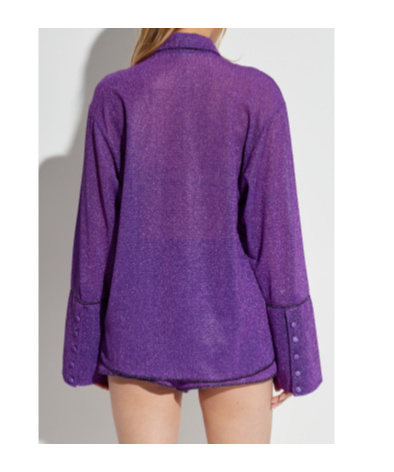 Oseree Purple Shirt In Purple