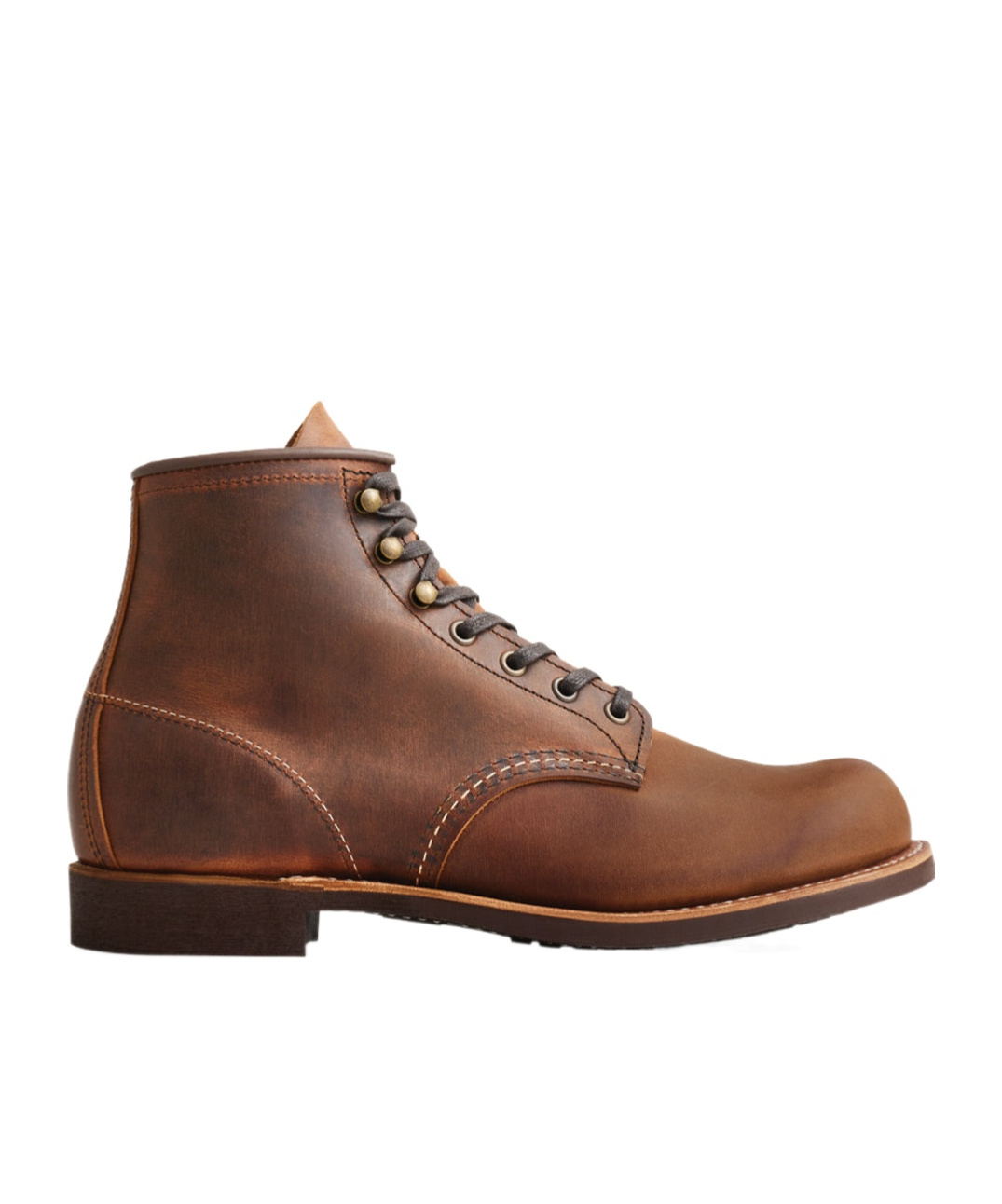 Red Wing Shoes Blacksmith Lace-up Martin Boots In Brown