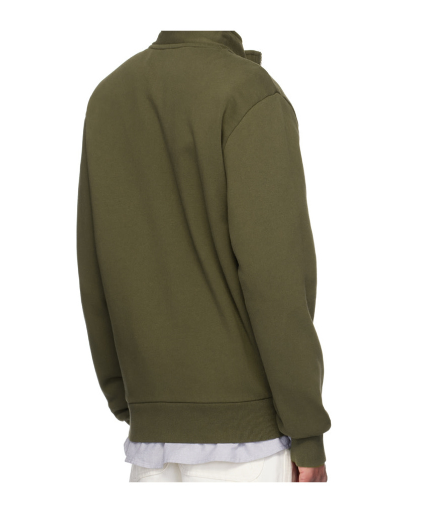 Carhartt Long-sleeved Casual Jacket In Green