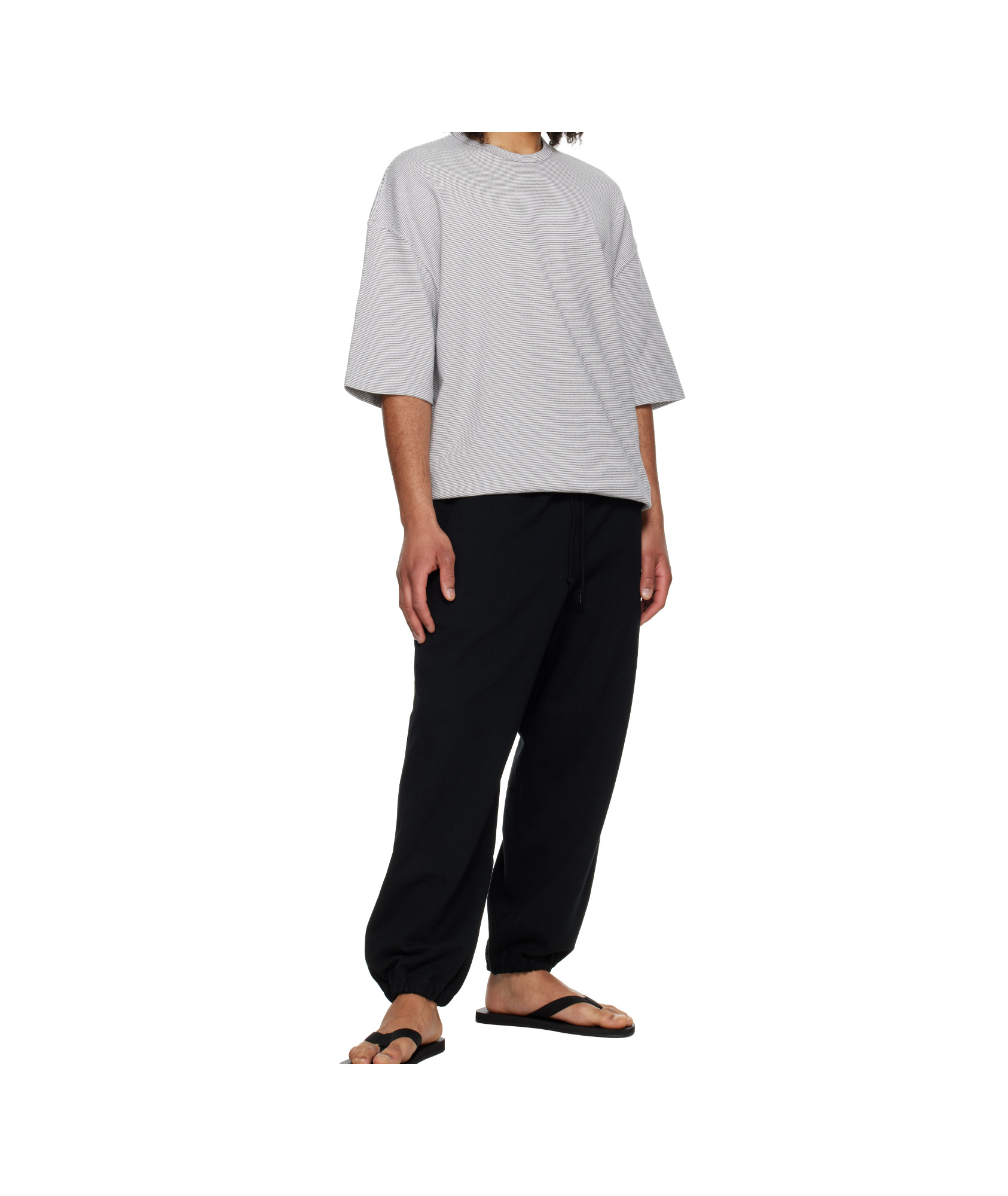 Comme Des Garçons Elastic Waist Sweatpants