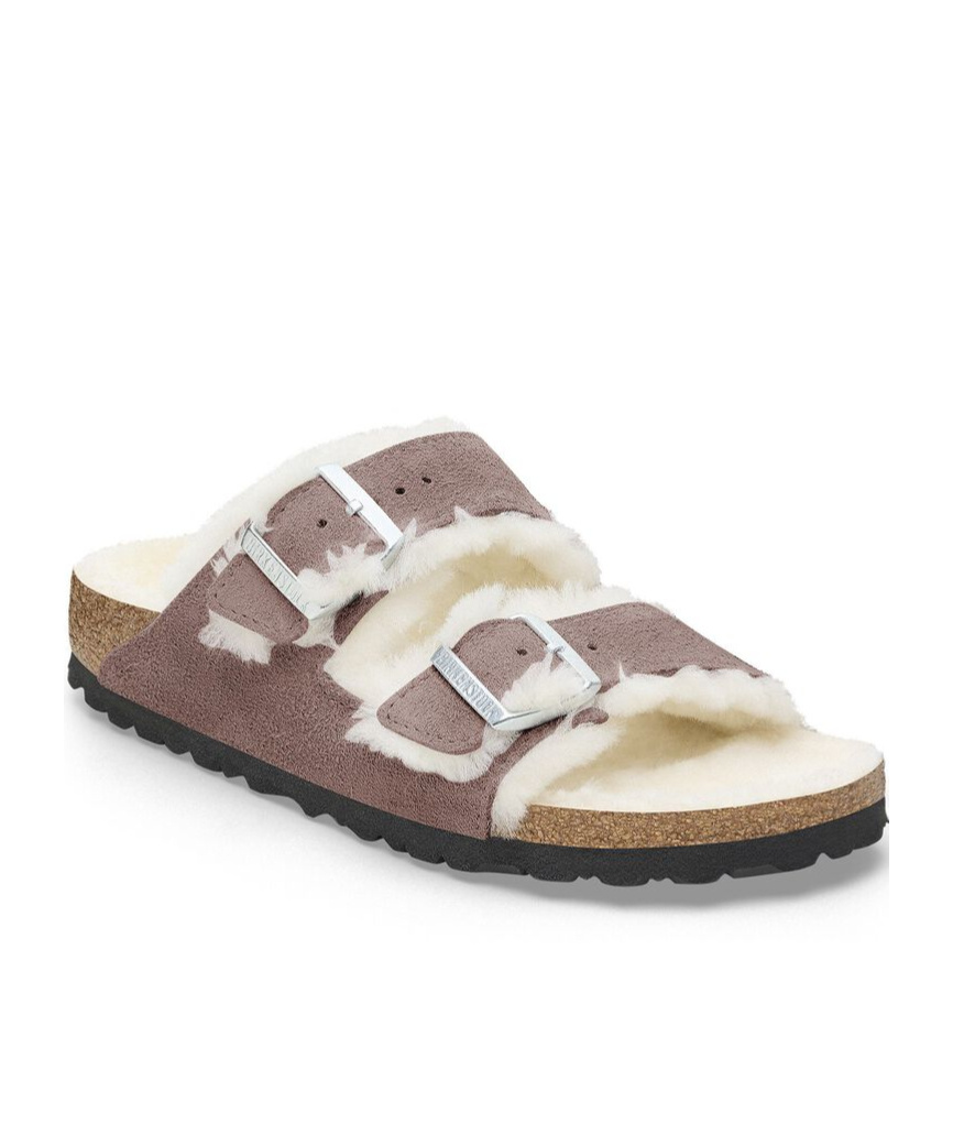 Shop Birkenstock Arizona Slides In Multicolor