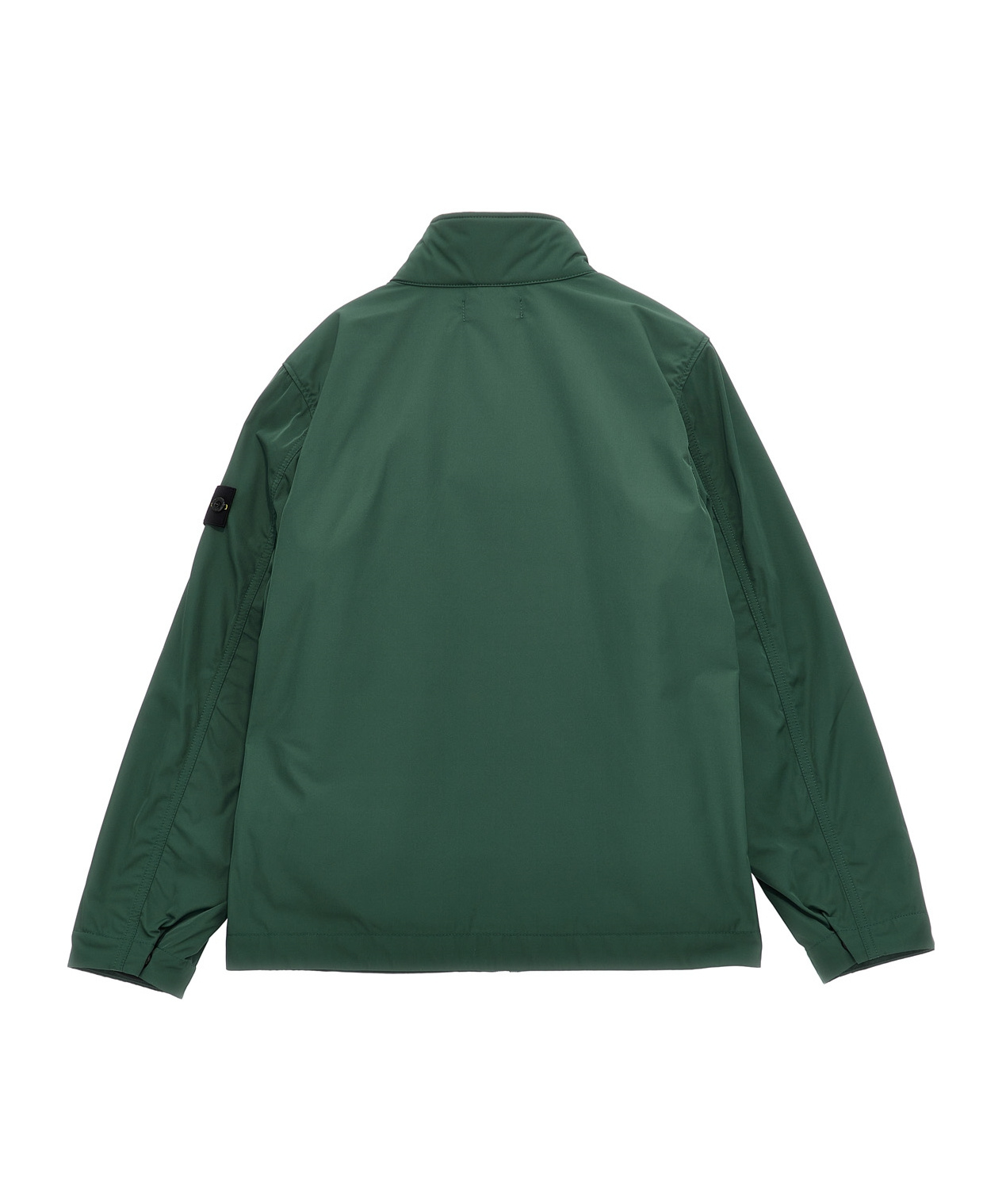 Stone Island Removable-lining Jacket In Green