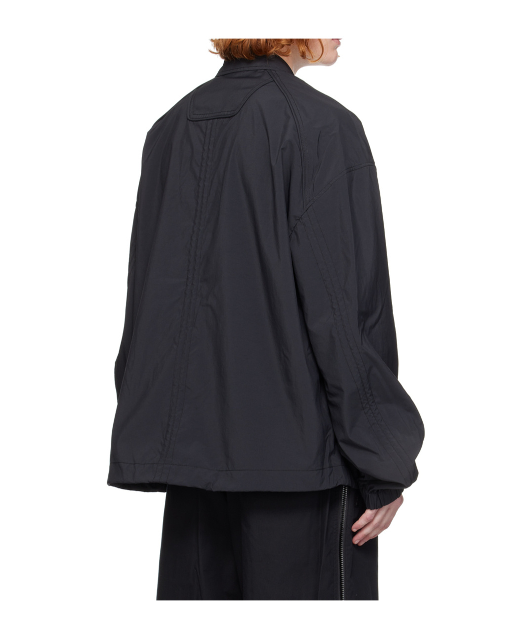 Juunj Black Puckering Shirt In Black
