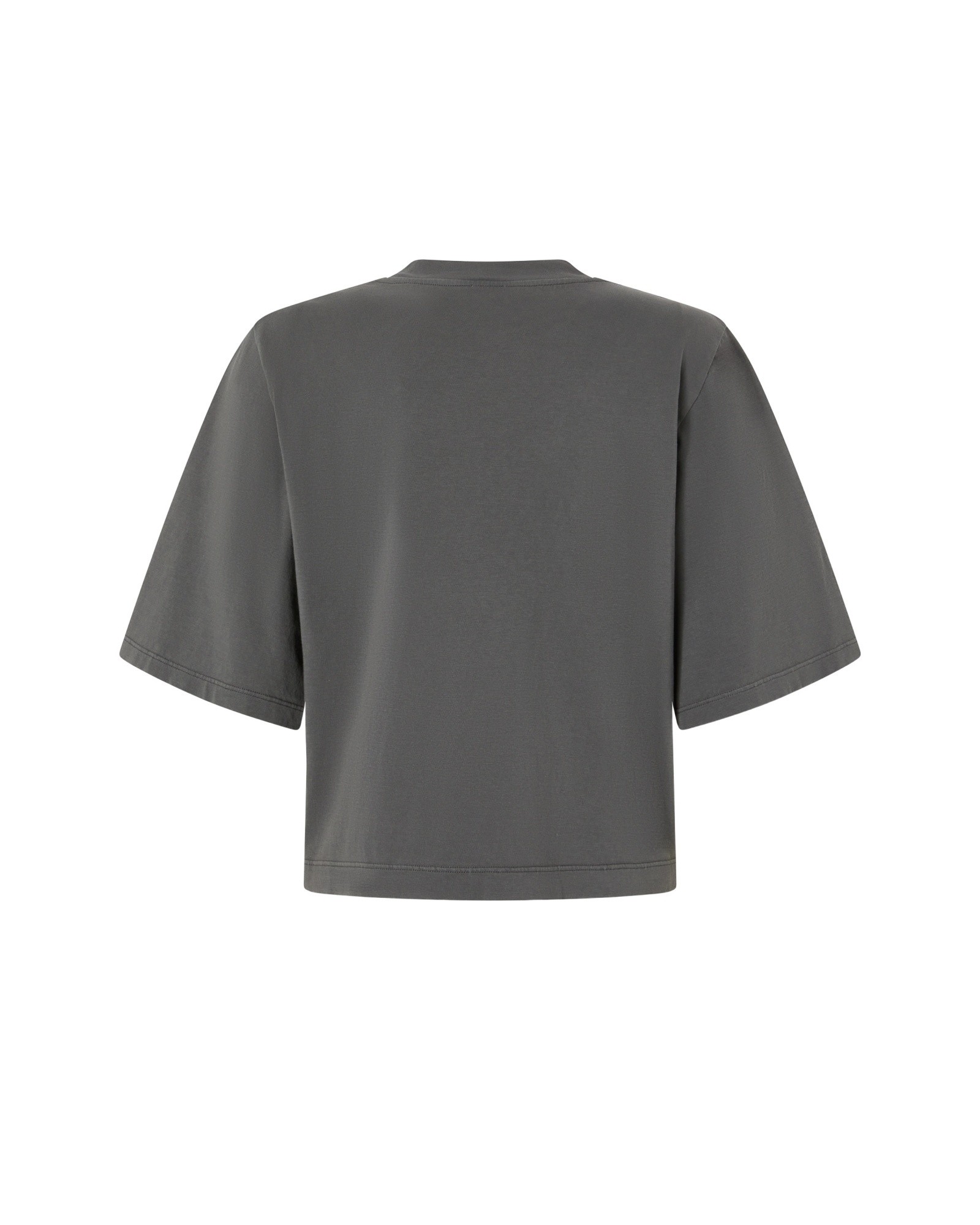Pinko Open-necked Black Shirt In Black
