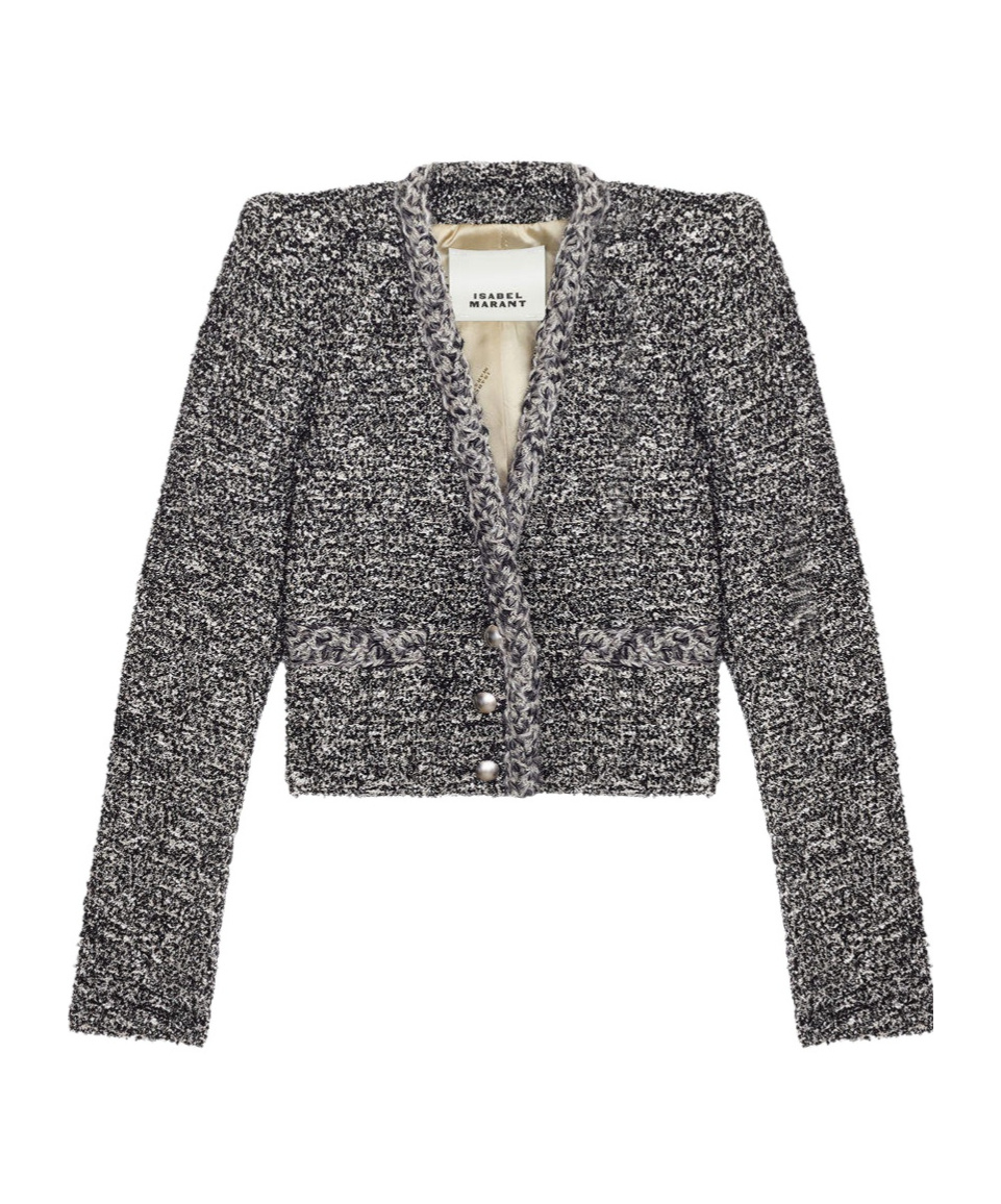 Isabel Marant Jacke Gwendoline In Black