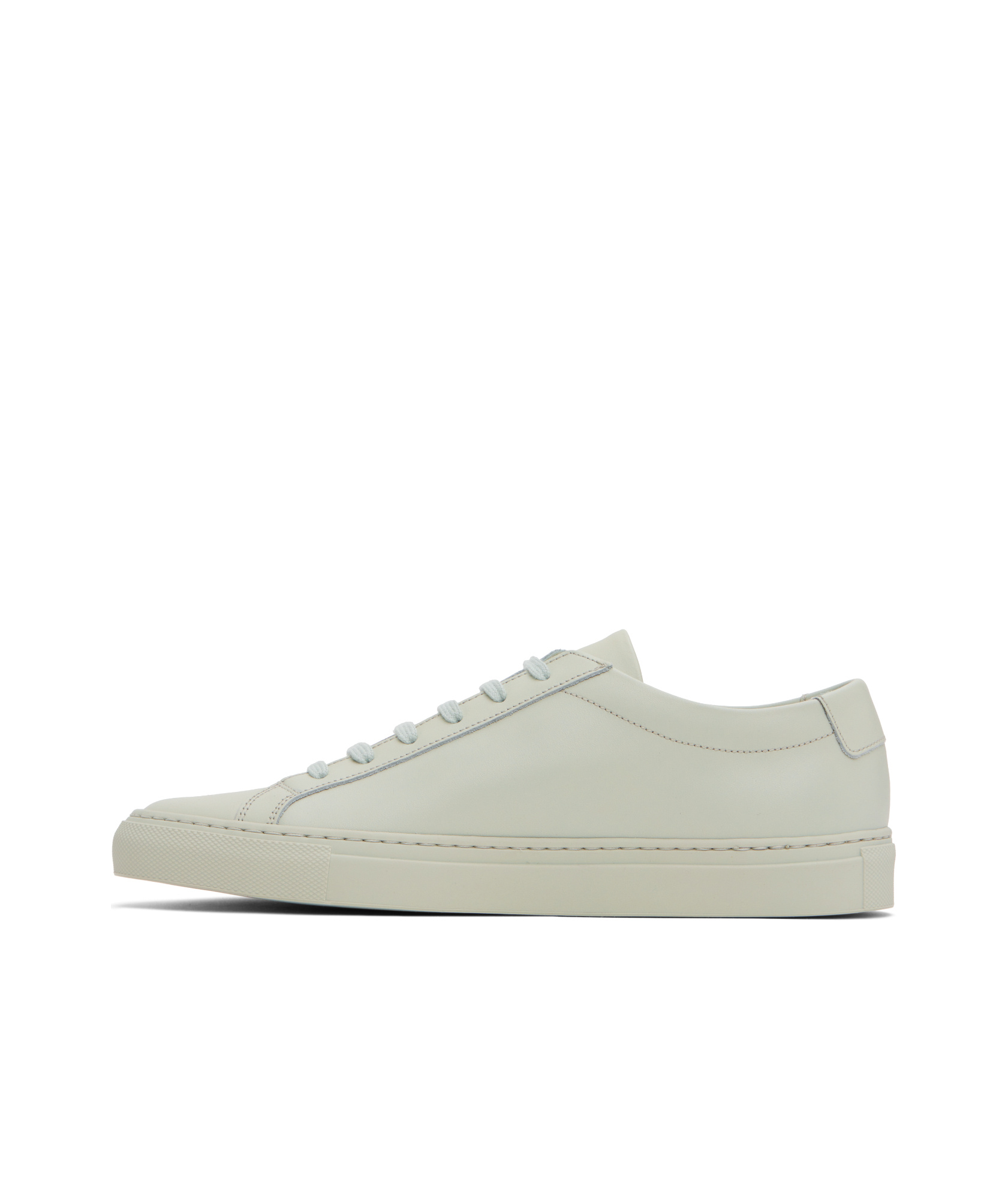 Common Projects Green Original Achilles Low Sneakers In Gray