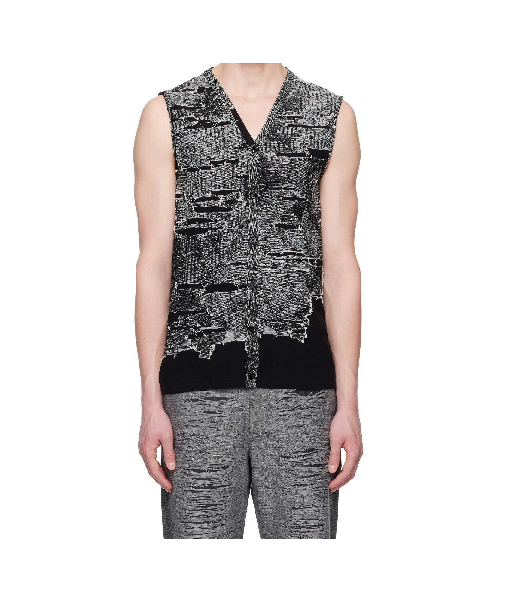 Diesel K-callisto Vest In Black
