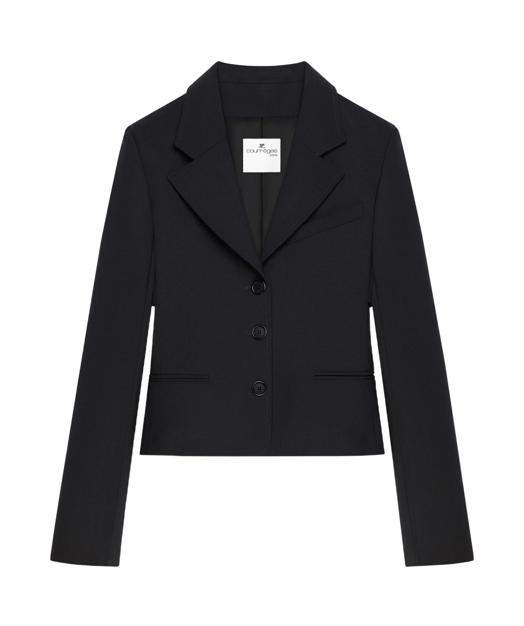 Shop Courrèges Tailored Blazer
