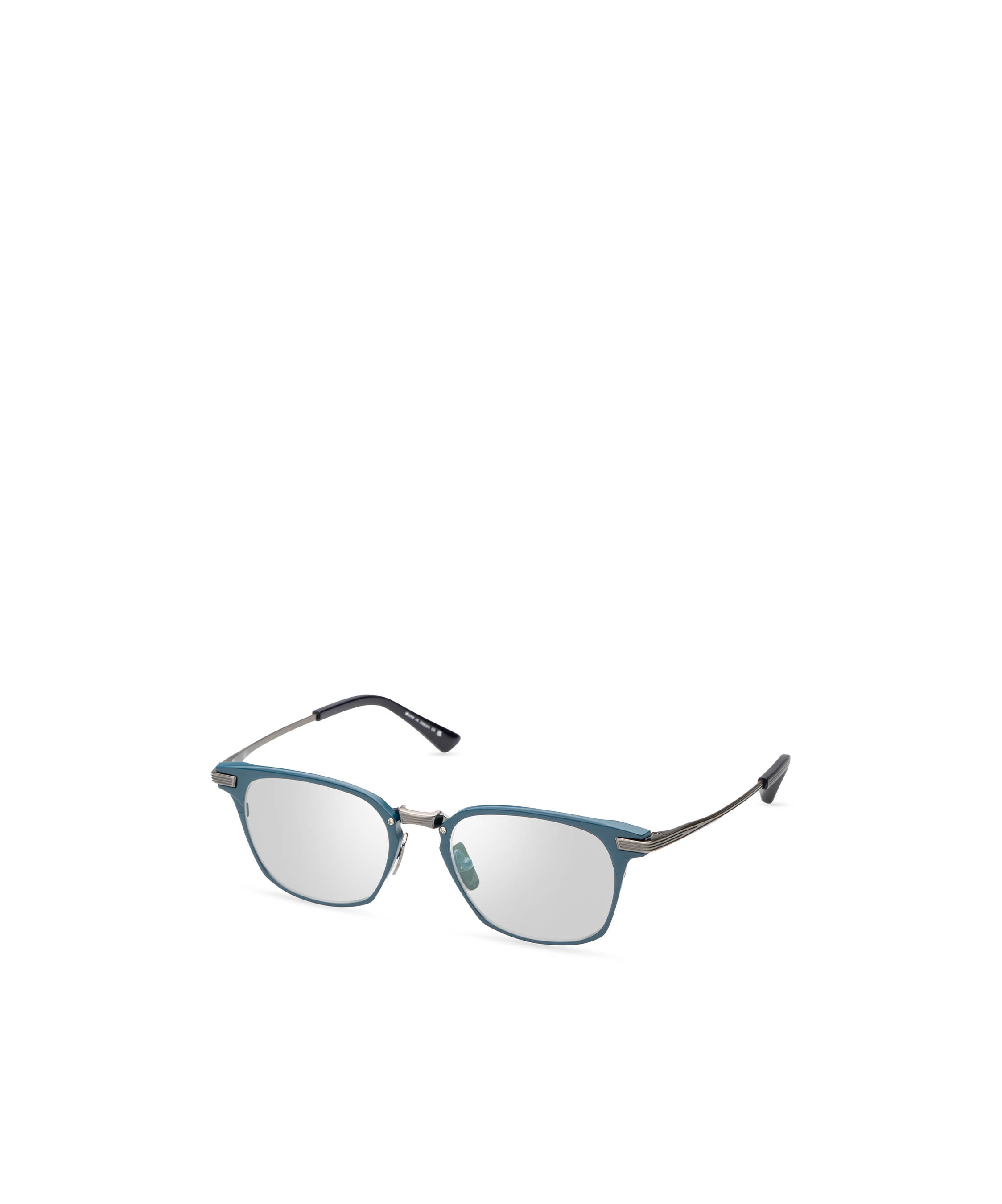 Dita Eyewear Rectangular Flat Mirror In White