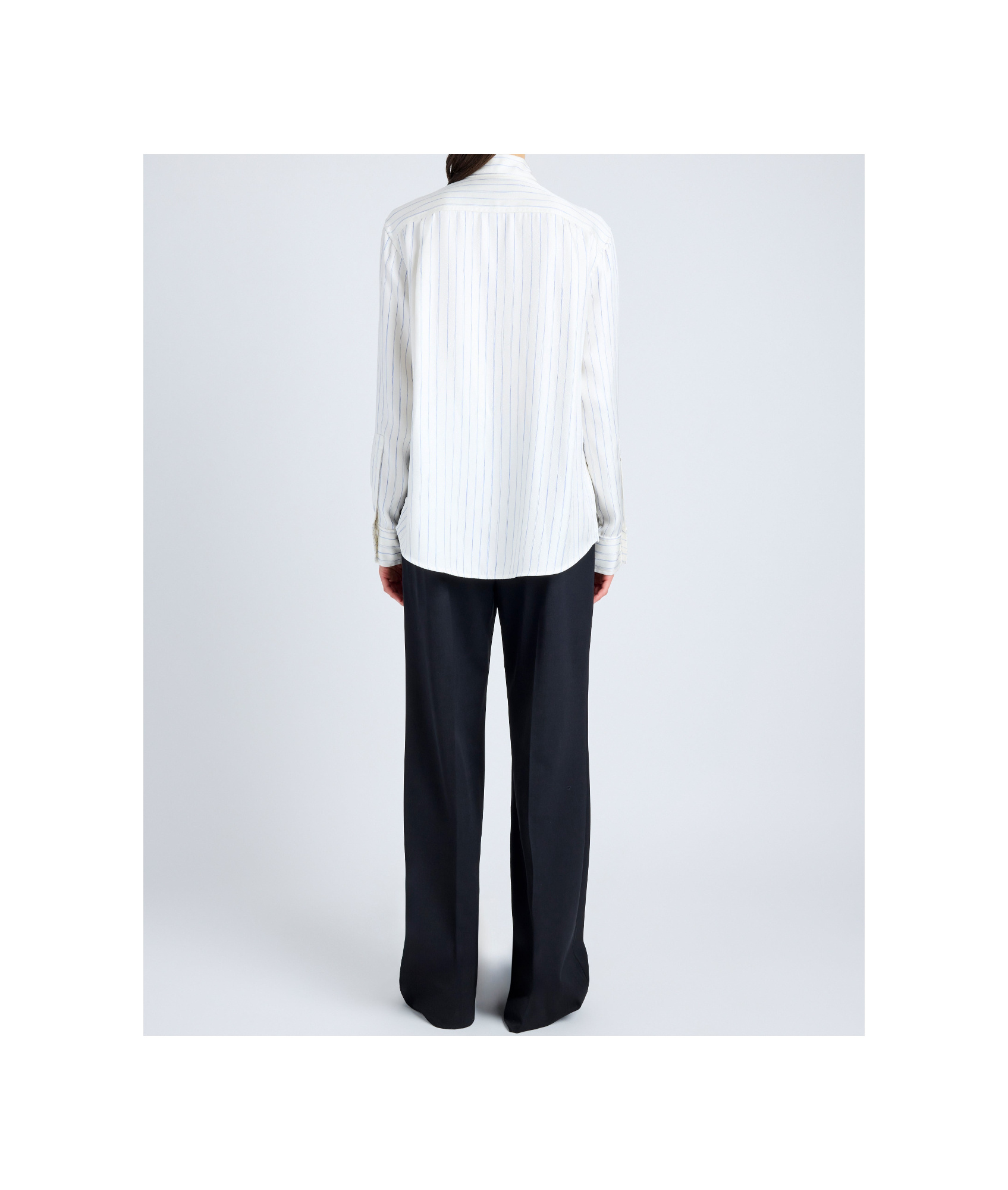 Proenza Schouler Savannah Trousers In Black