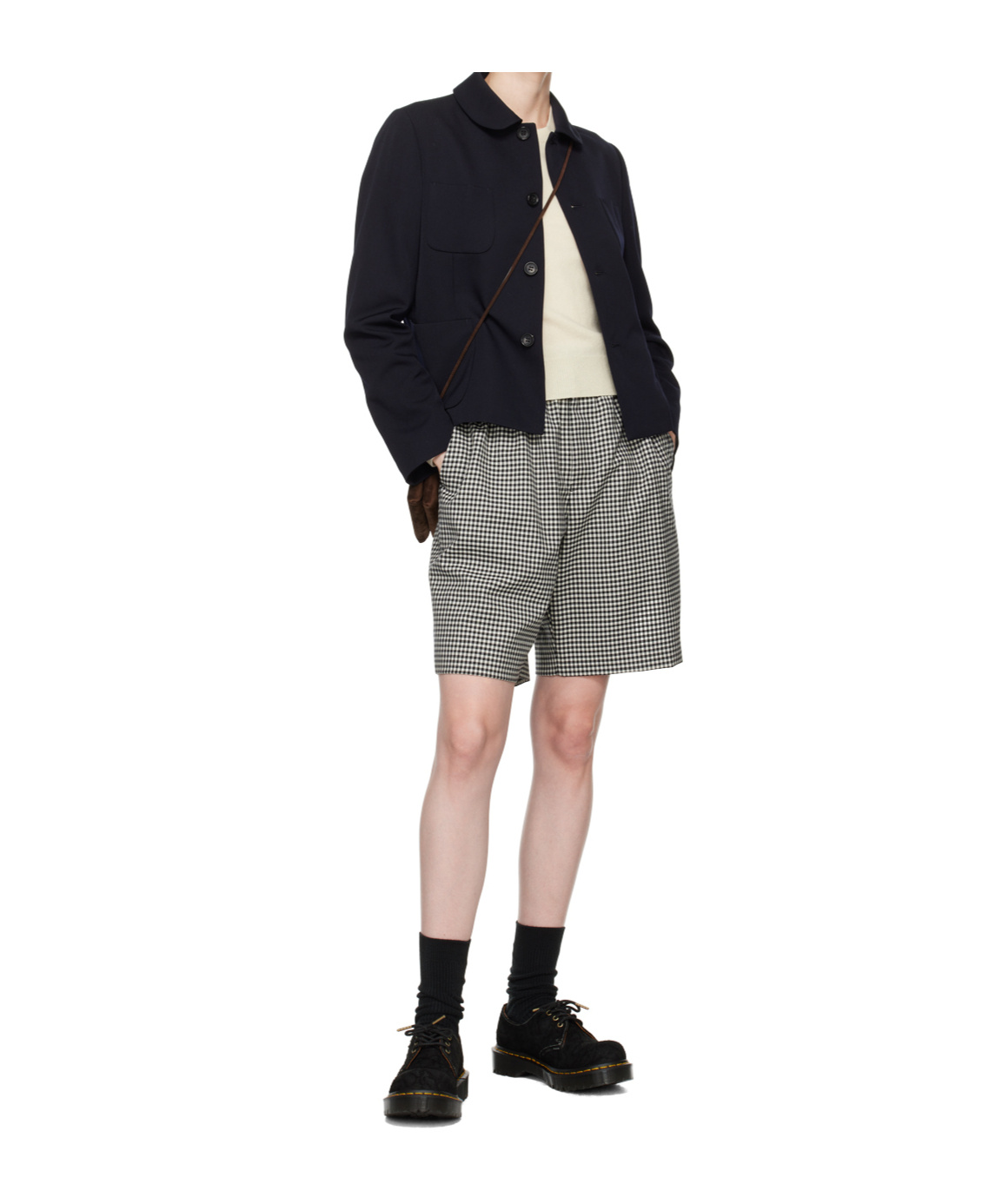COMME DES GARÇONS LONG SLEEVE SWEATER
