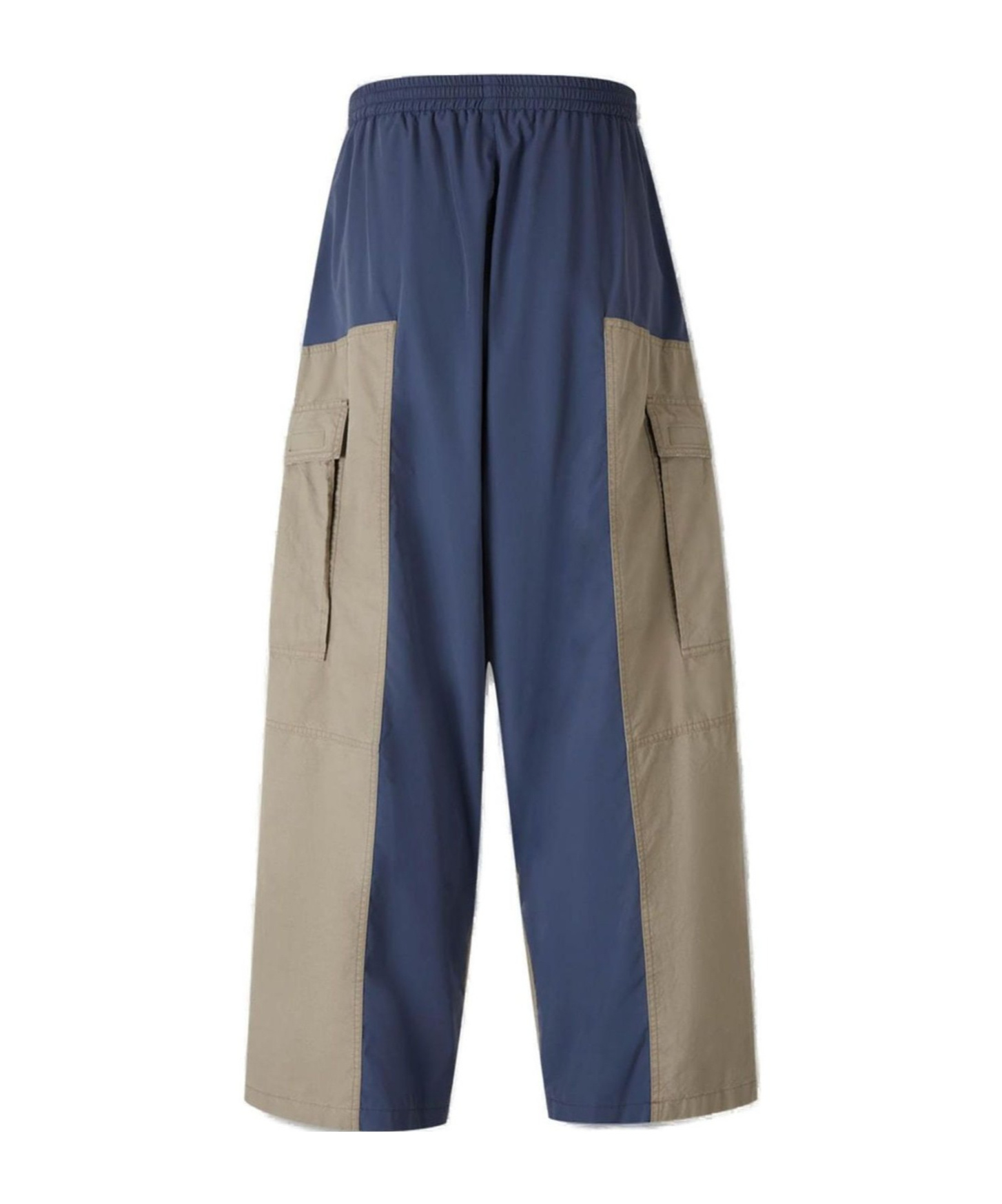 Balenciaga Losse-fit Elastic Waist Pants In Multi