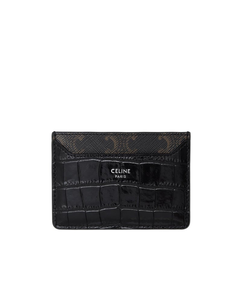 Celine Logo Card Holder