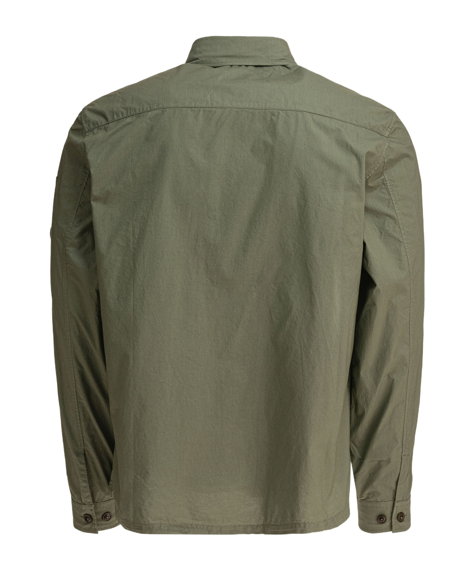 C.p. Company C.p.company Cotton Shirt In Green