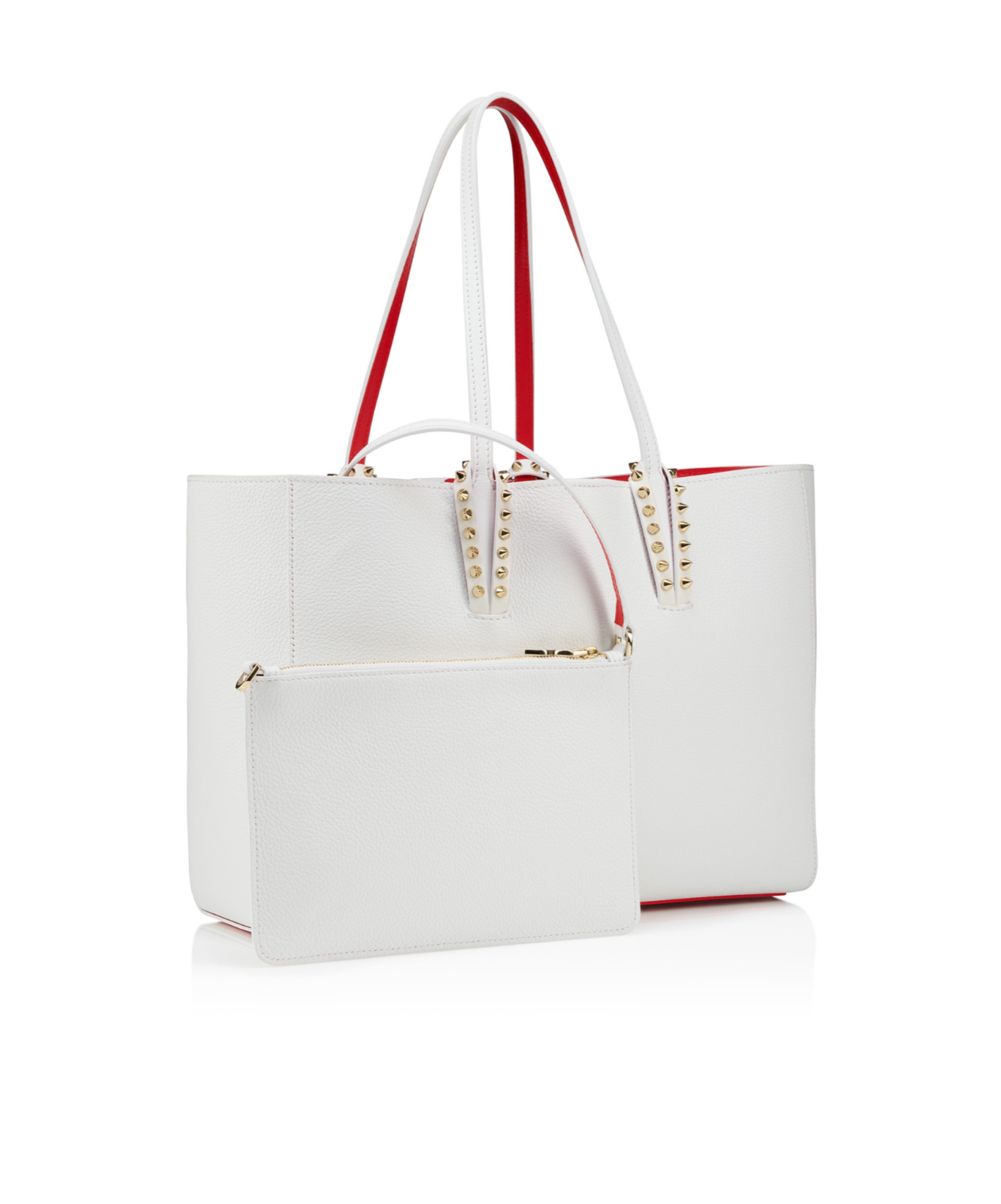 Christian Louboutin Cabata Small Leather Tote Bag