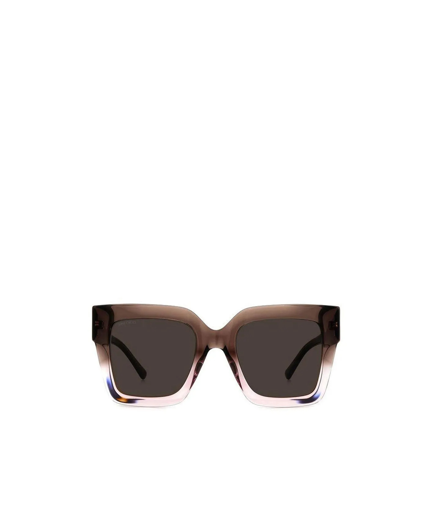 Jimmy Choo Full Frame Sunglasses In Black