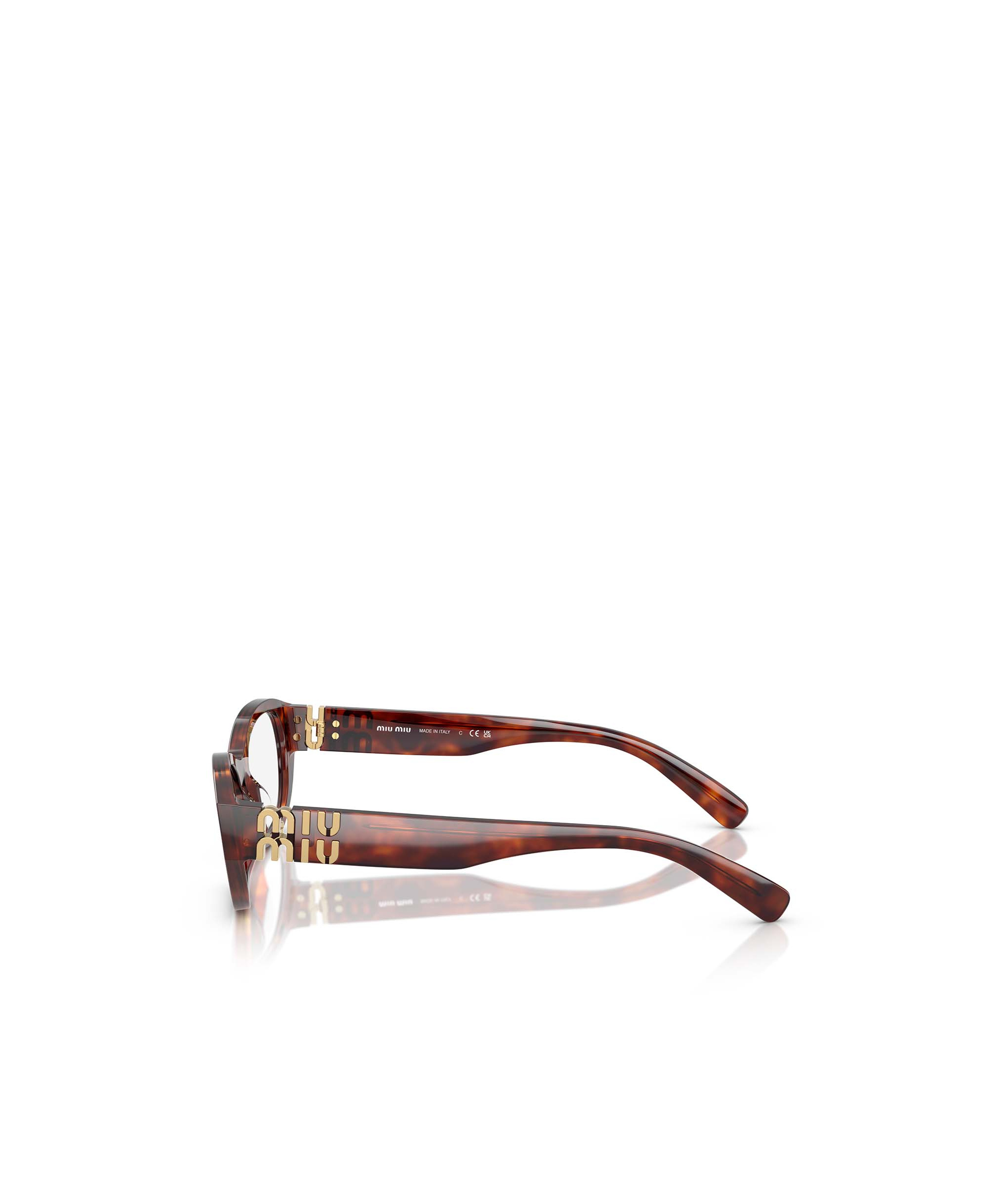 Miu Miu Irregular Flat Mirror In Multicolor