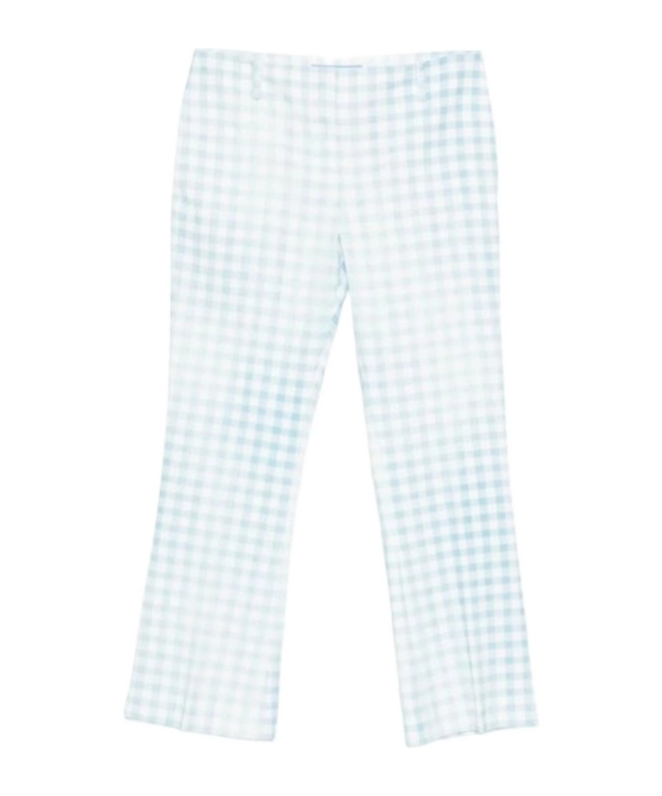 Ermanno Scervino Casual Pants With Belt Loops In White