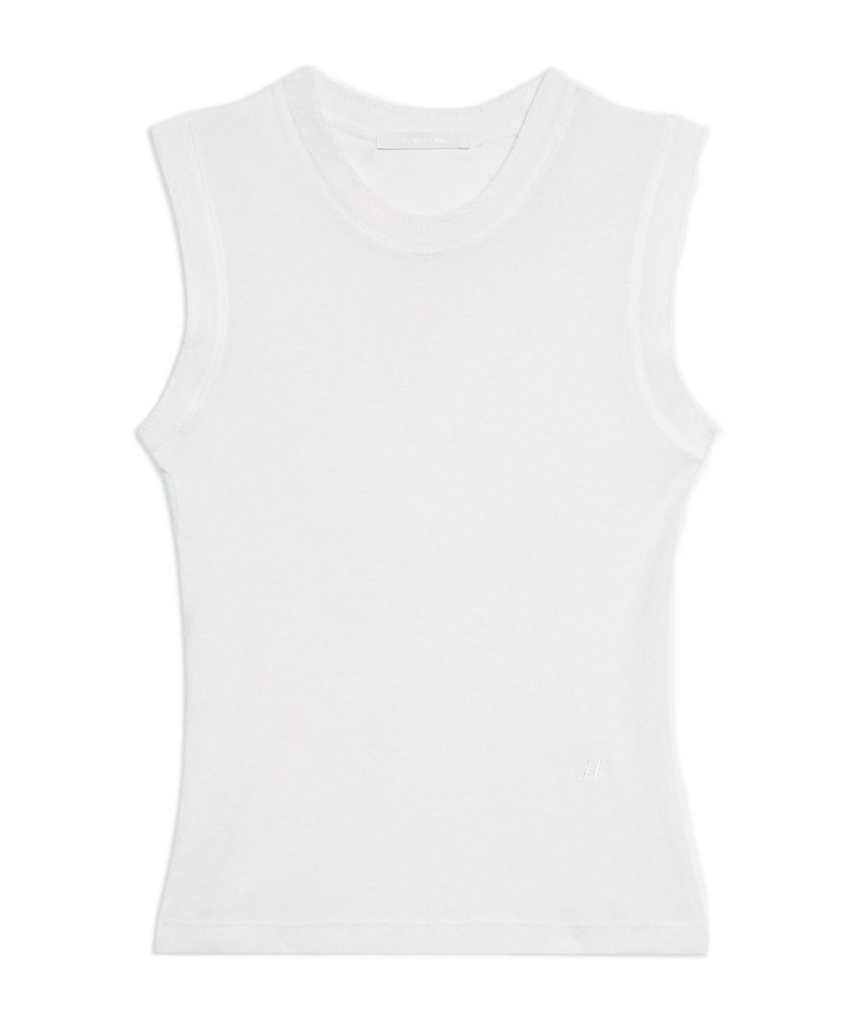 Helmut Lang Logo-embroidered Tank Top