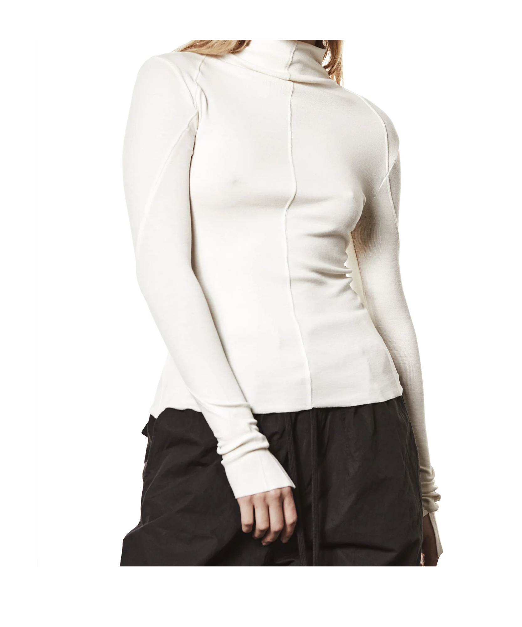Thom Krom Longsleeve In Neutral