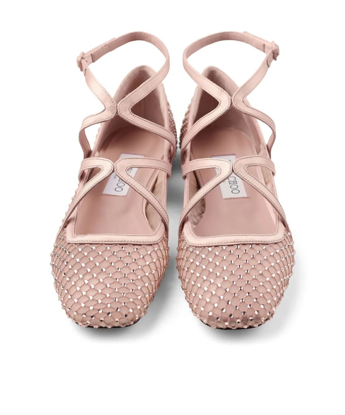 Jimmy Choo Astoria Ballet Fl In Macaroncrt
