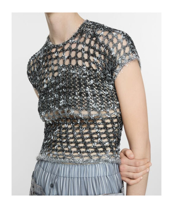 ACNE STUDIOS CROCHET T-SHIRT