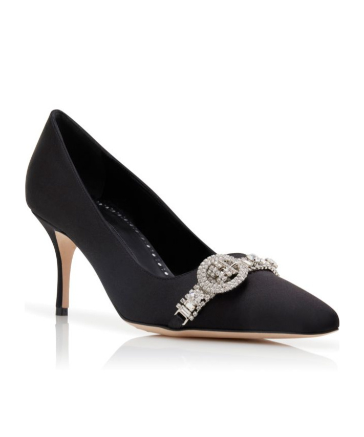 MANOLO BLAHNIK MANOLO BLAHNIK ASAPUMP EMBELLISHED PUMPS
