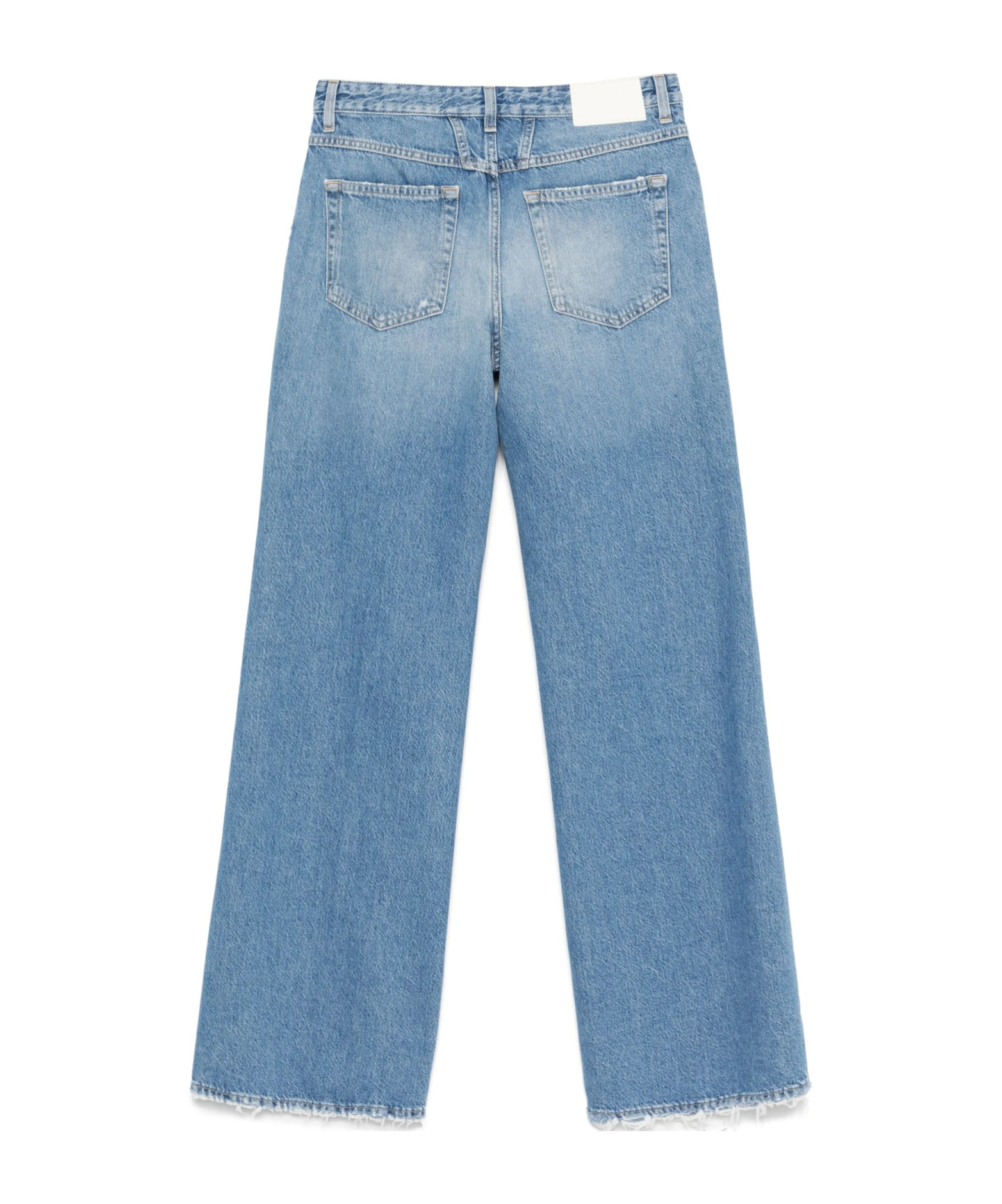 CLOSED LOGO-PATCH JEANS 