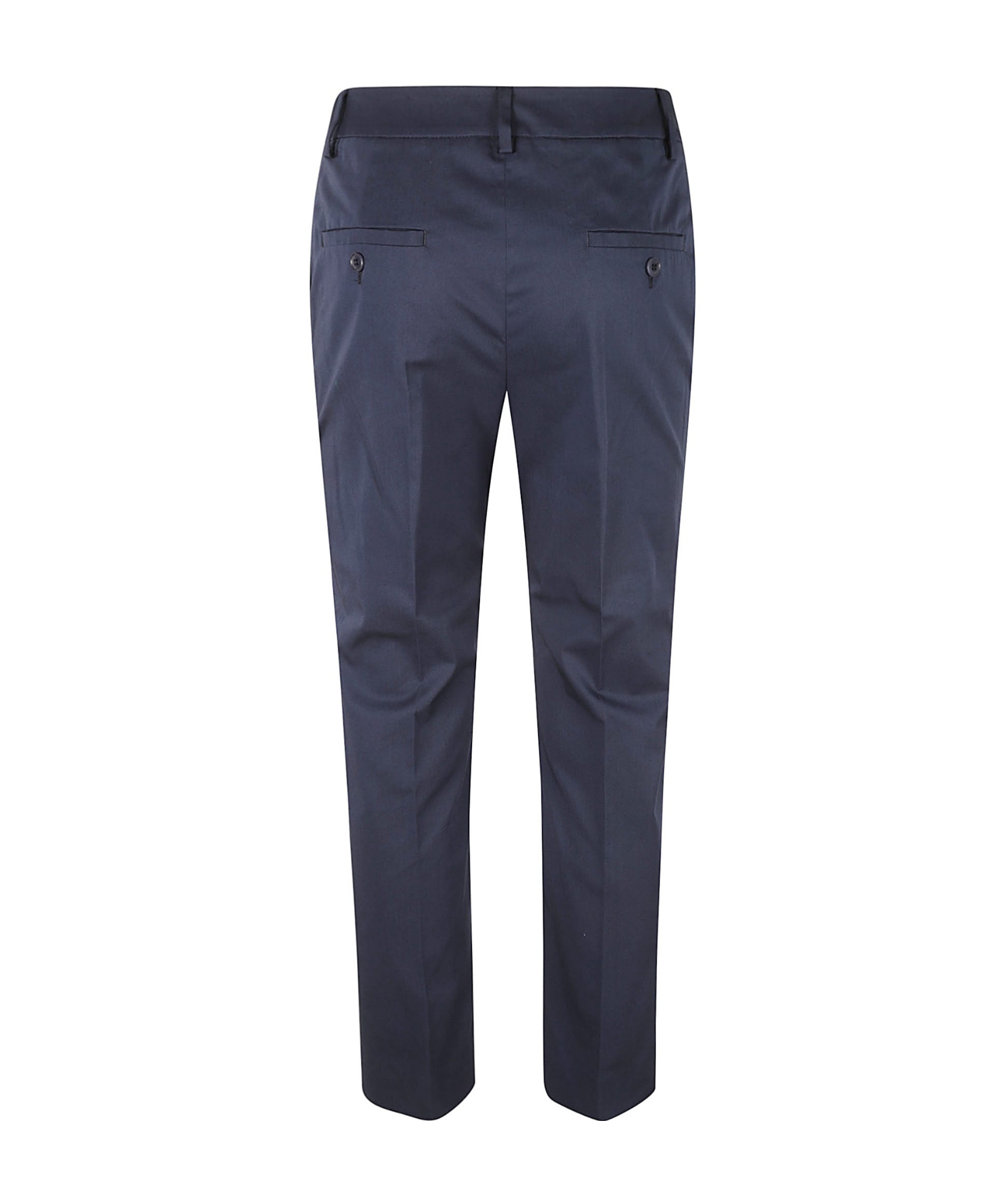 Weekend Max Mara Casual Pants With Belt Loops In Blue