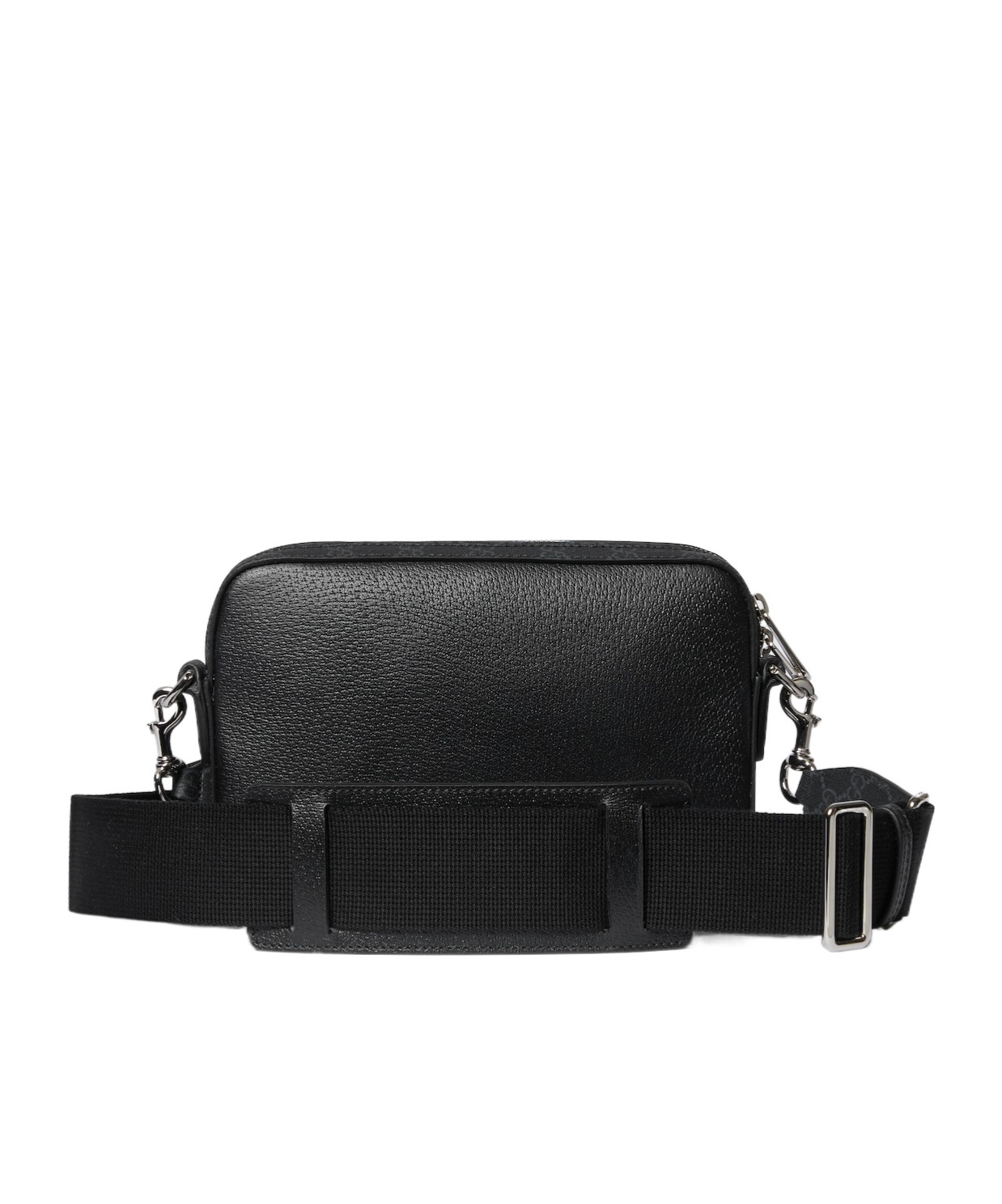 Gucci Small Gg Crossbody Bag With Tag In Black