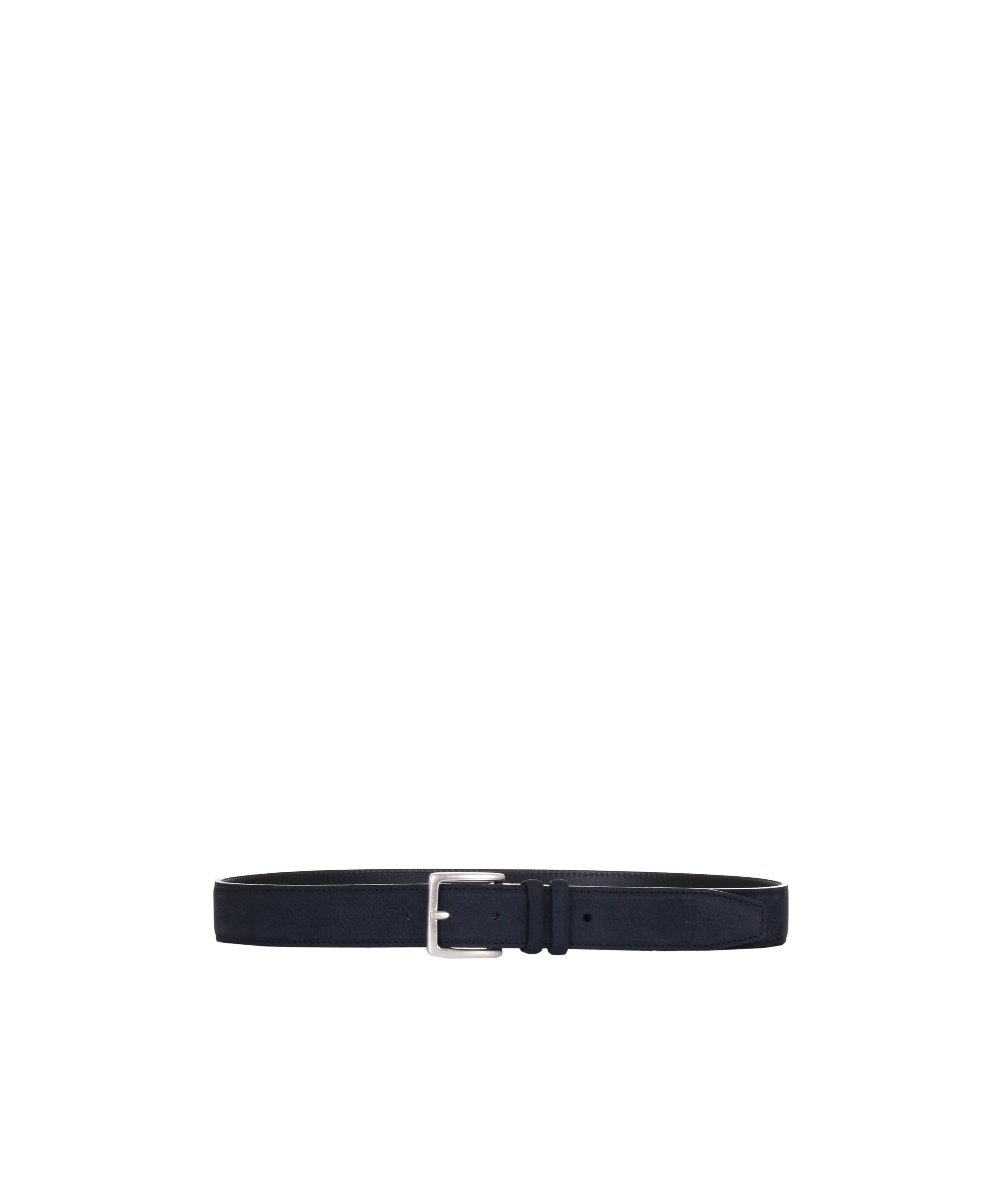 Orciani Needle Buckle Belt In Black