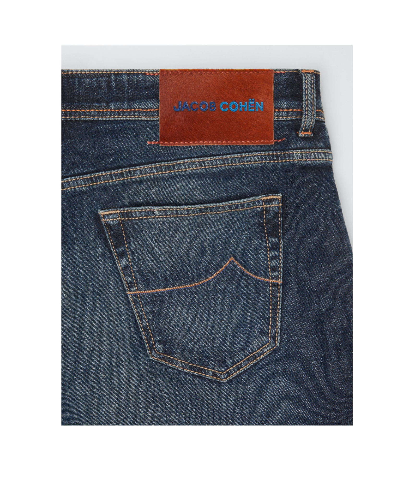 Jacob Cohen Cropped Jeans In Blue