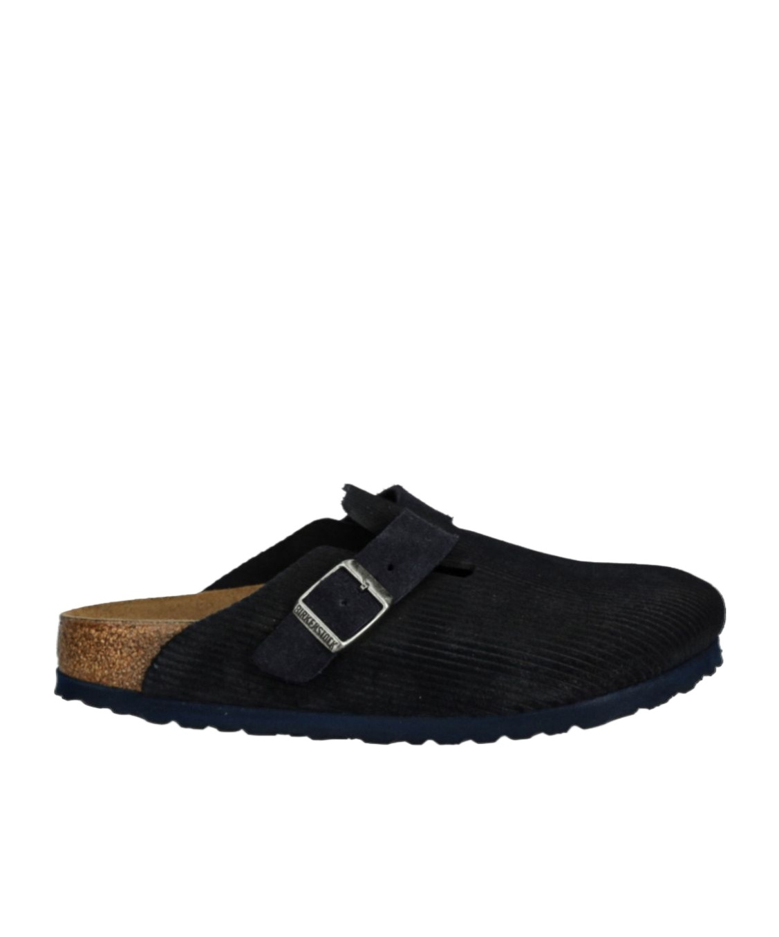 Shop Birkenstock Boston Mules In Black