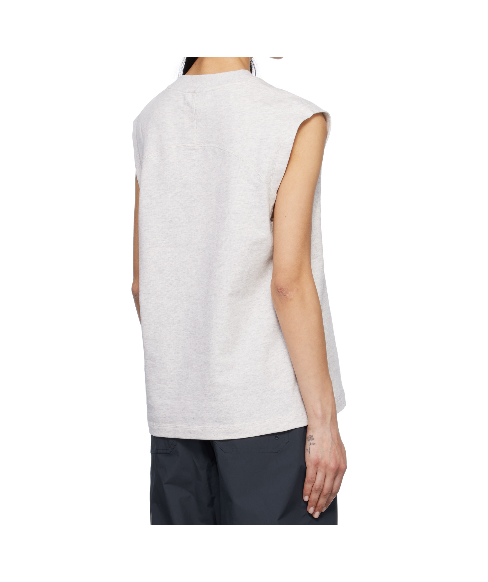 Apc Gray Asics Edition Sky Tank Top In Grey