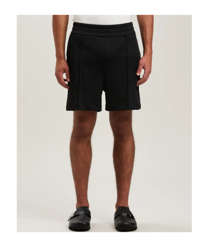 Palm Angels Shorts In Black