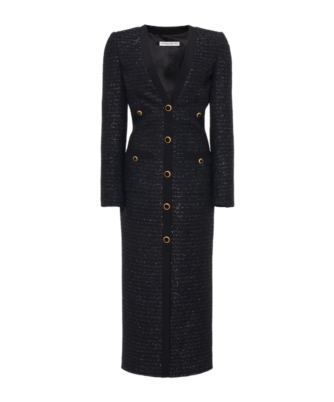Alessandra Rich Dresses In Black