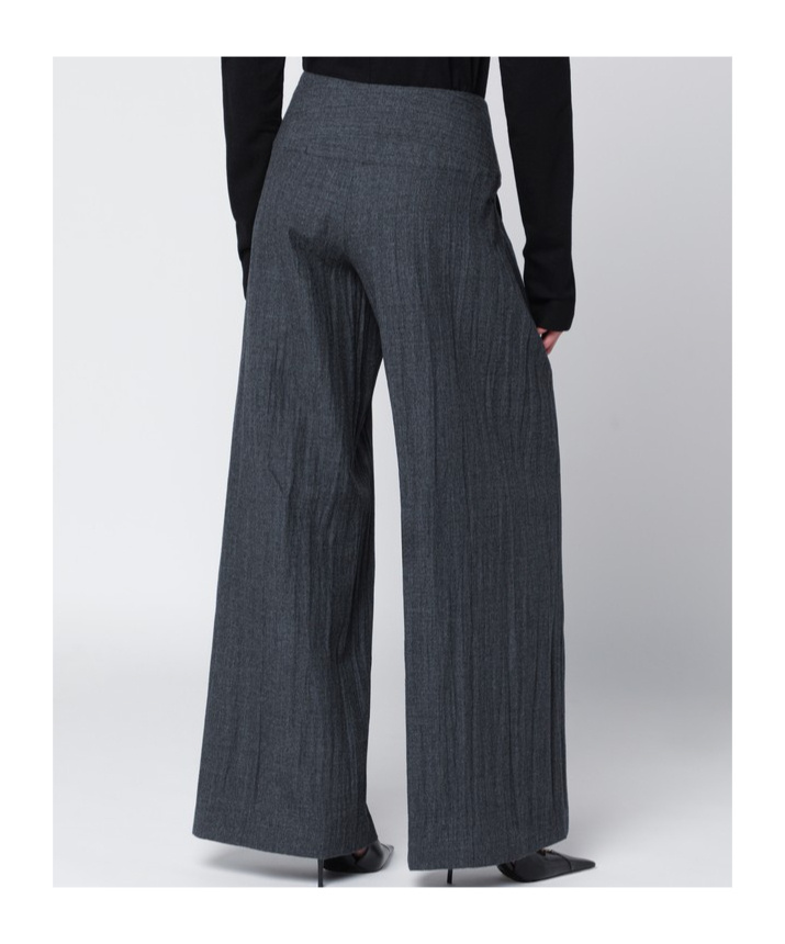 Our Legacy Pleated Casual Pants In Black