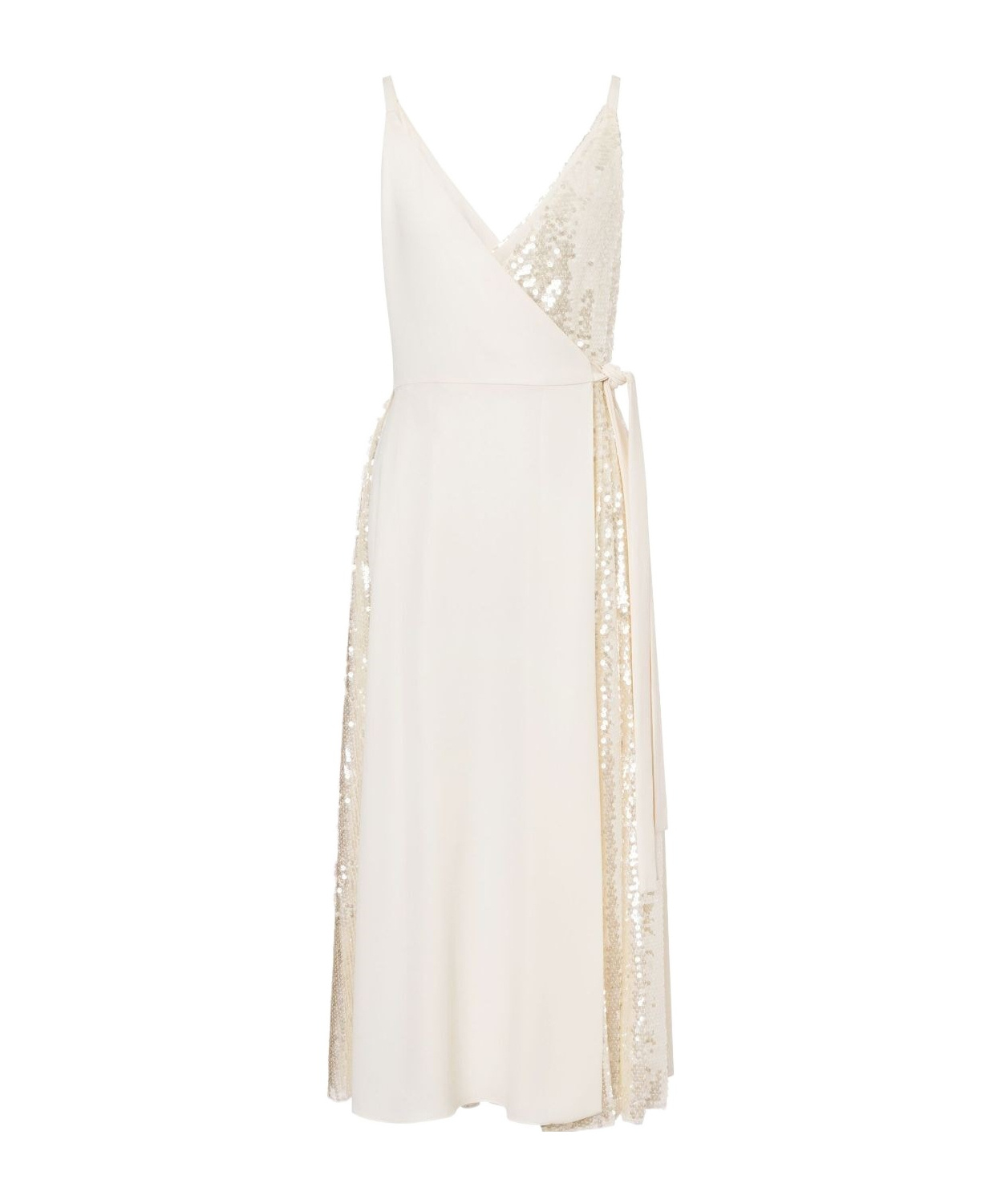 Shop Philosophy Di Lorenzo Serafini Glitter Dress In White