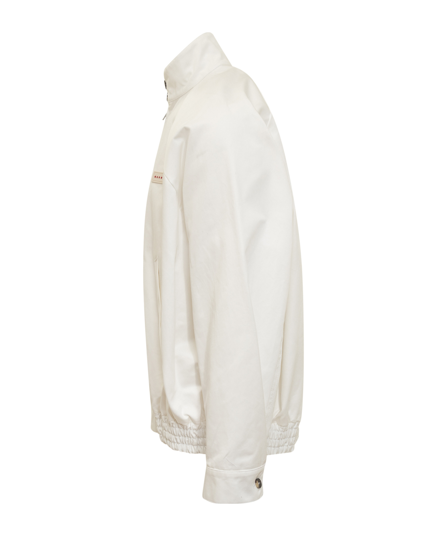 Marni White Oversized Jacket In White
